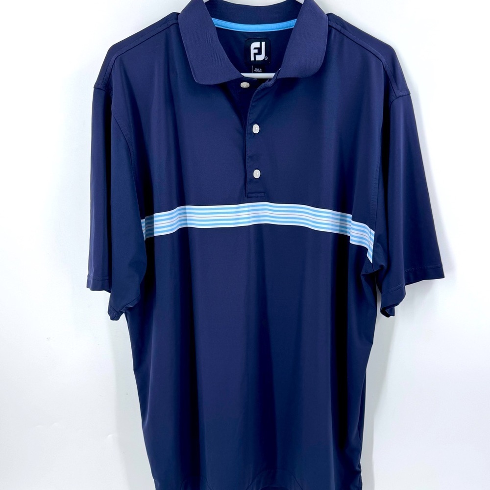 FJ - Footjoy Golf ShortSleeve‎ Polo Shirt